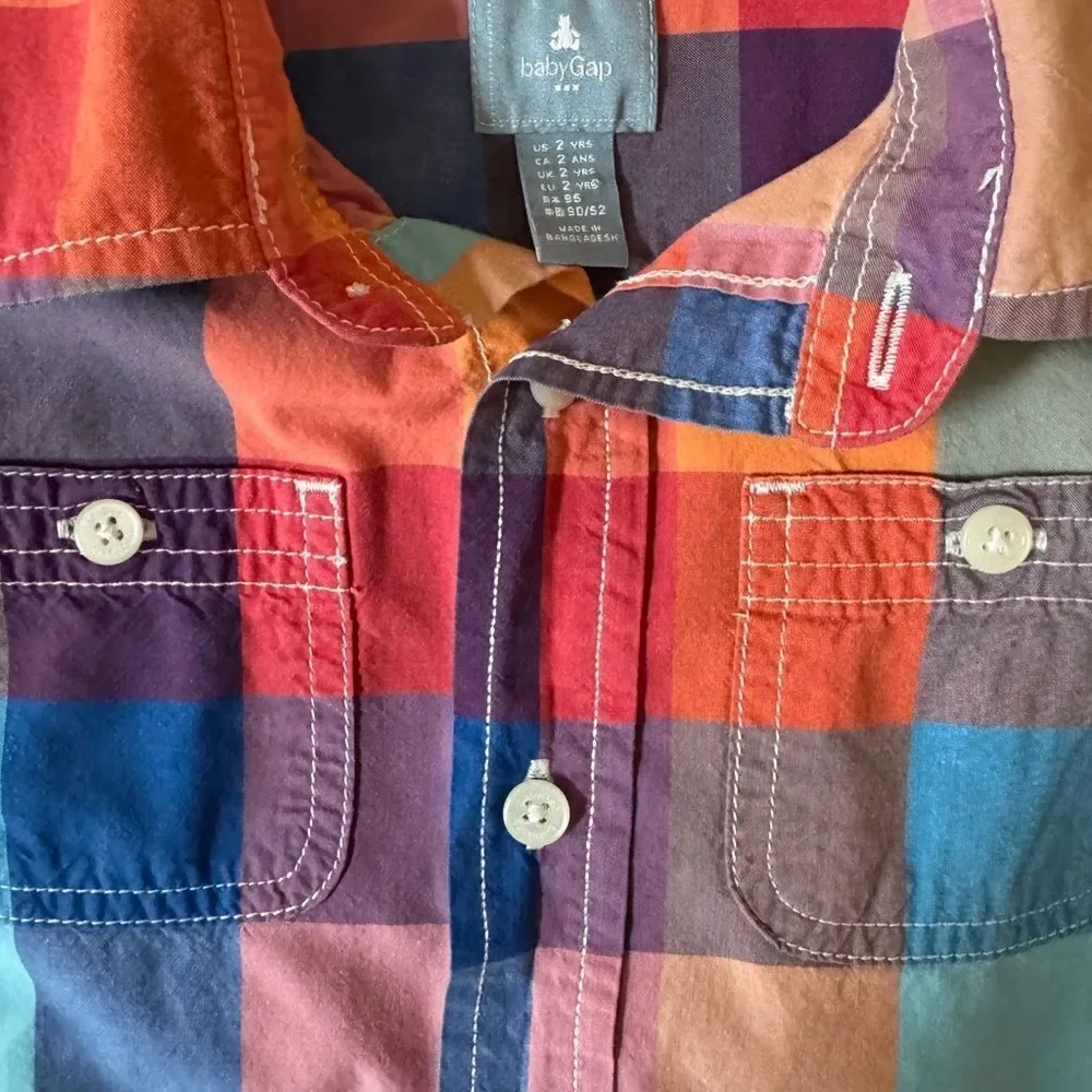 Baby Gap Kids Long Sleeve Shirt